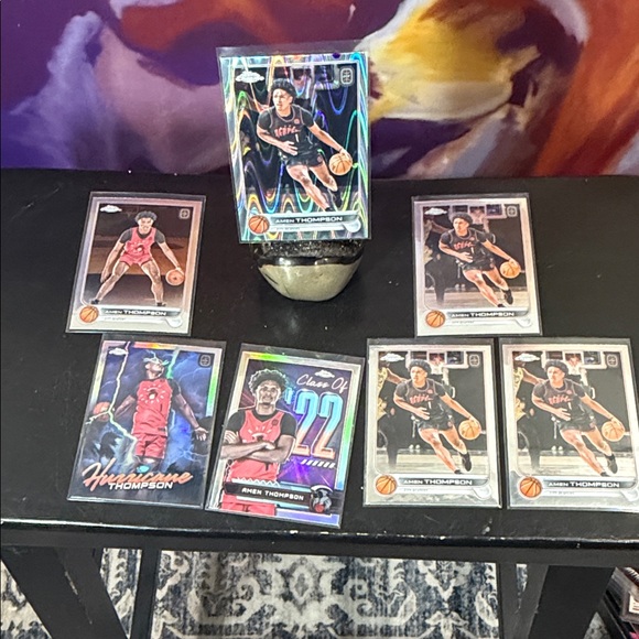 Amen Thompson - Topps Chrome OTE 2022/23 - Lot of (7) Gem Mint 10 - Picture 12 of 12